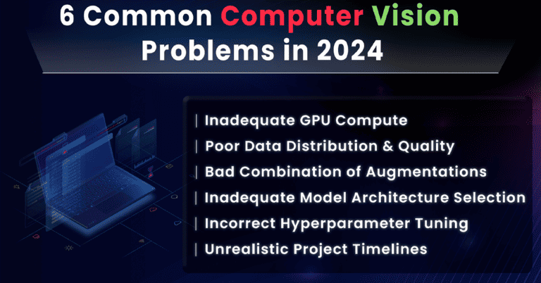 6 Common computer vision problems
